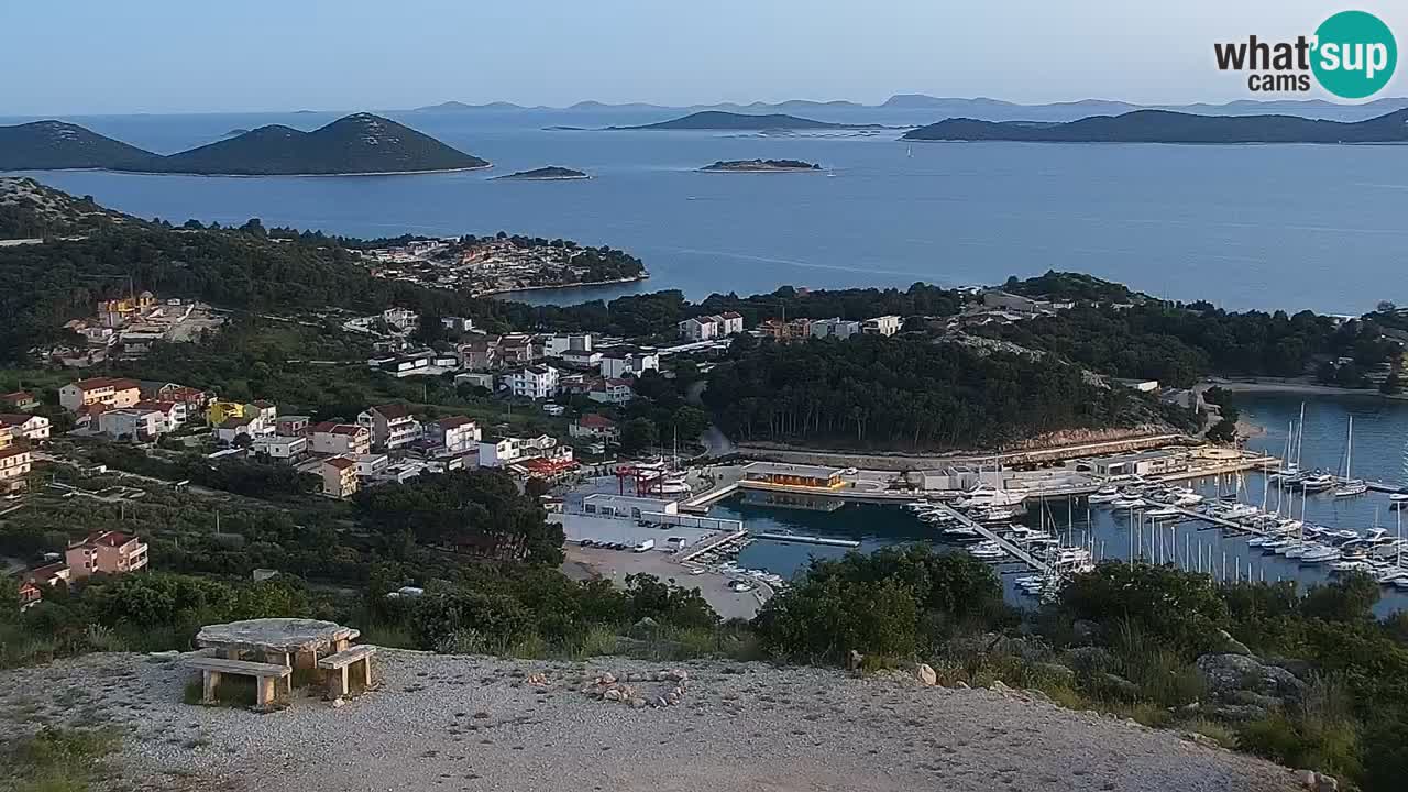 Livecam Pakoštane – Drage – Kornati – Vransko Jezero