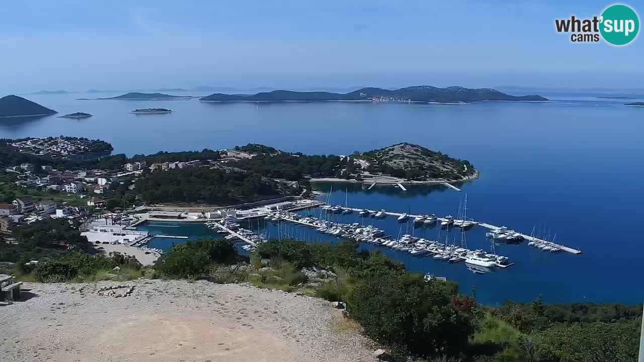 Web kamere Pakoštane – Drage – Kornati – Vransko Jezero