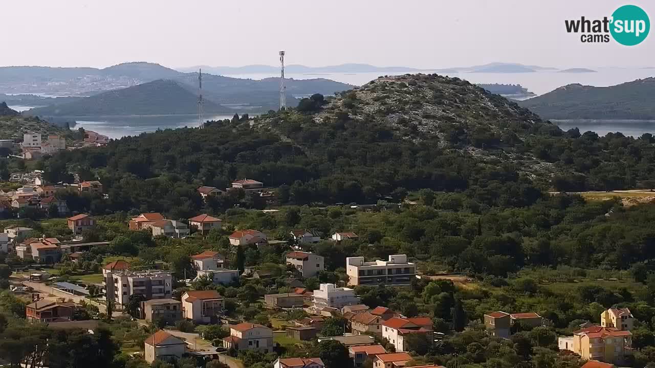 Webcam Pakoštane – Drage – Kornati – Vransko Jezero