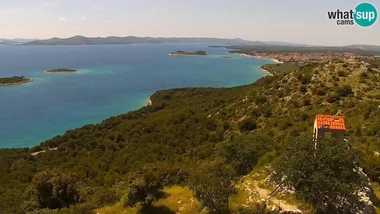 Livecam Pakoštane – Drage – Kornati – Vransko Jezero
