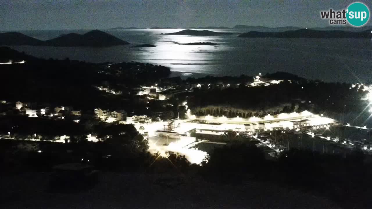 Livecam Pakoštane – Drage – Kornati – Vransko Jezero