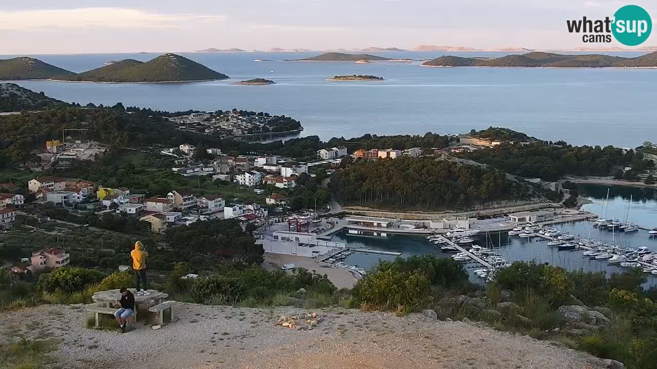 Webcam Pakoštane – Drage – Kornati – Vransko Jezero
