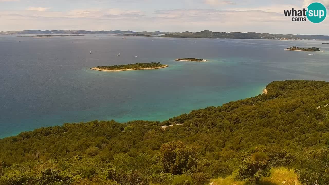 Web kamere Pakoštane – Drage – Kornati – Vransko Jezero