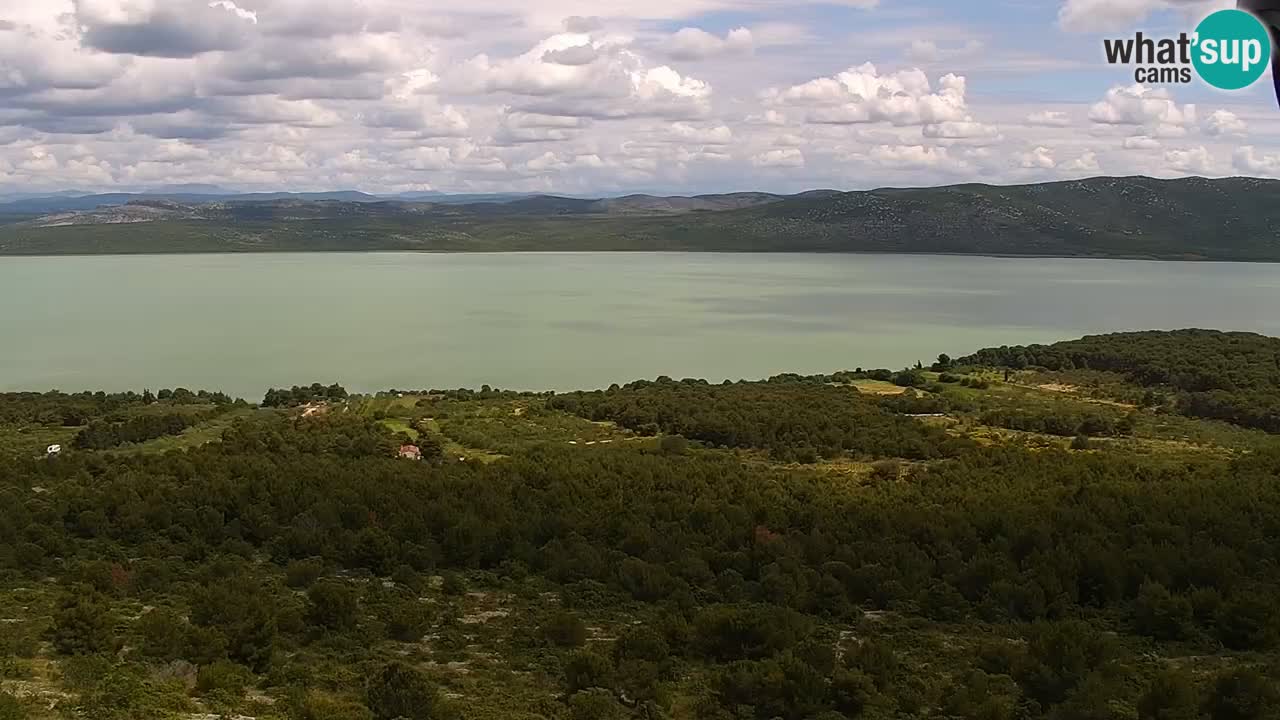 Livecam Pakoštane – Drage – Kornati – Vransko Jezero
