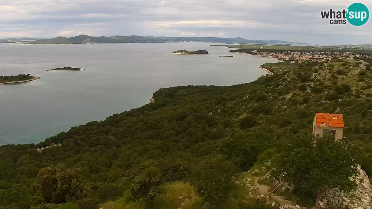 Live cam Pakoštane – Drage – Kornati – Vransko Jezero