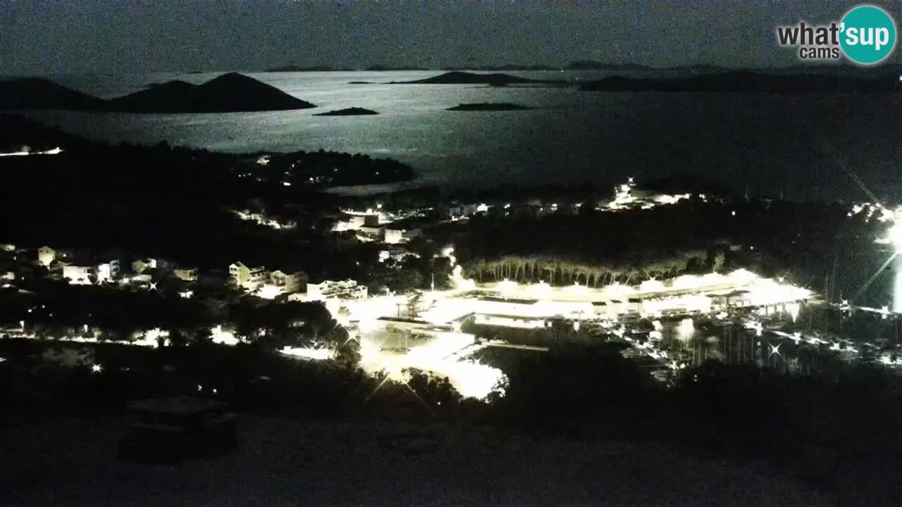 Webcam Pakoštane – Drage – Kornati – Vransko Jezero