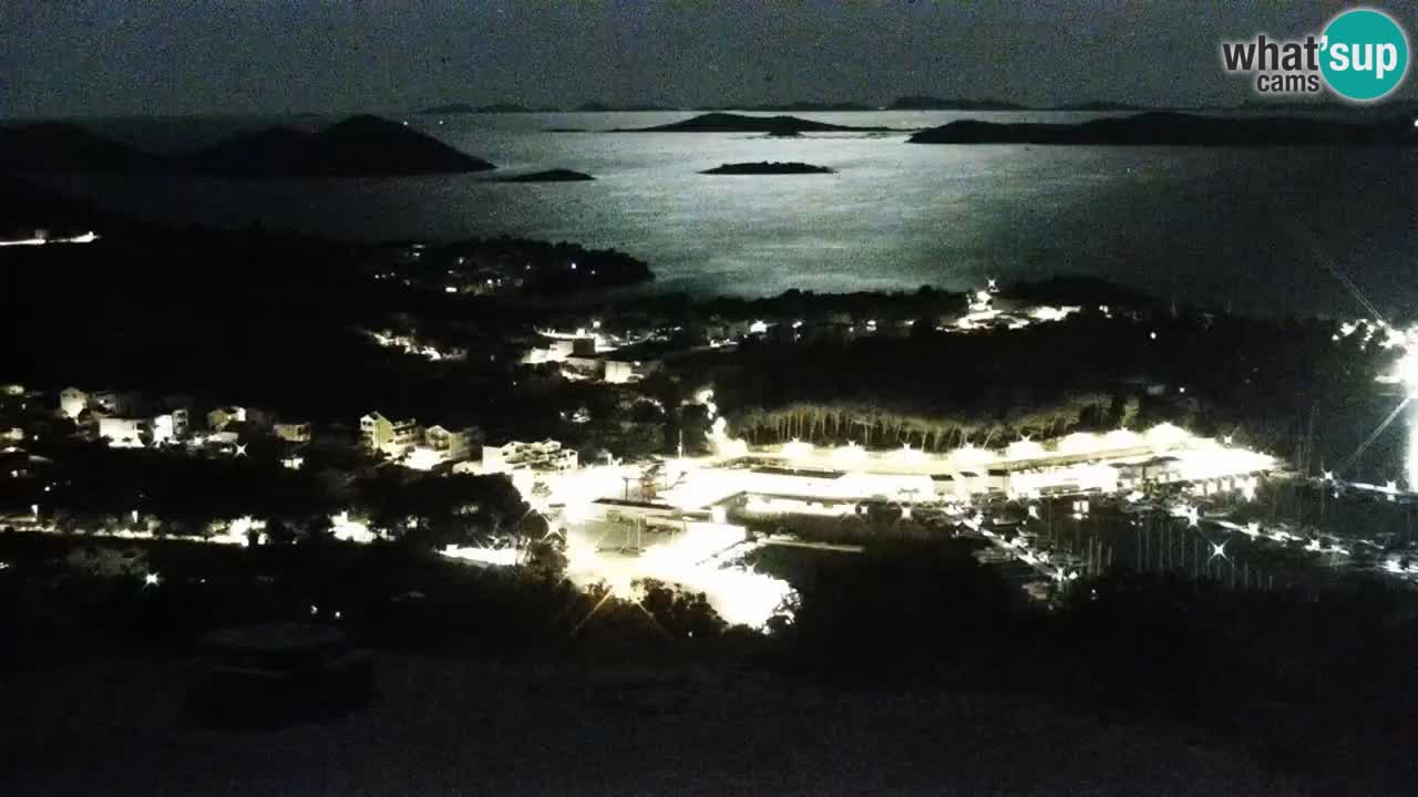 Webcam Pakoštane – Drage – Kornati – Vransko Jezero