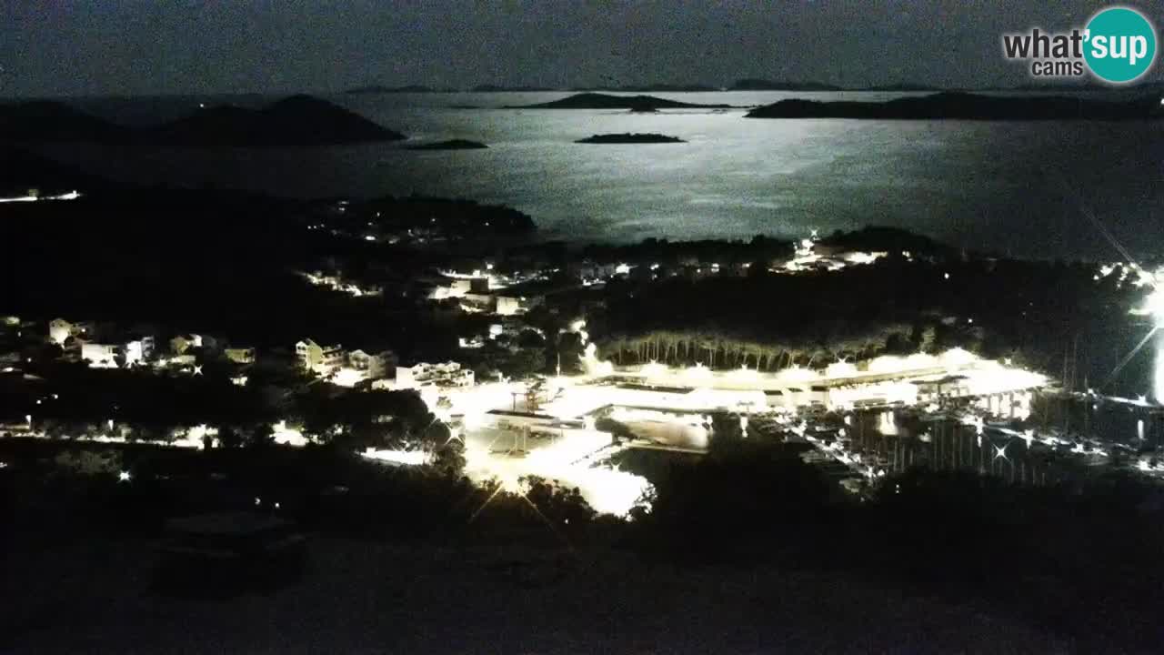Webcam Pakoštane – Drage – Kornati – Vransko Jezero