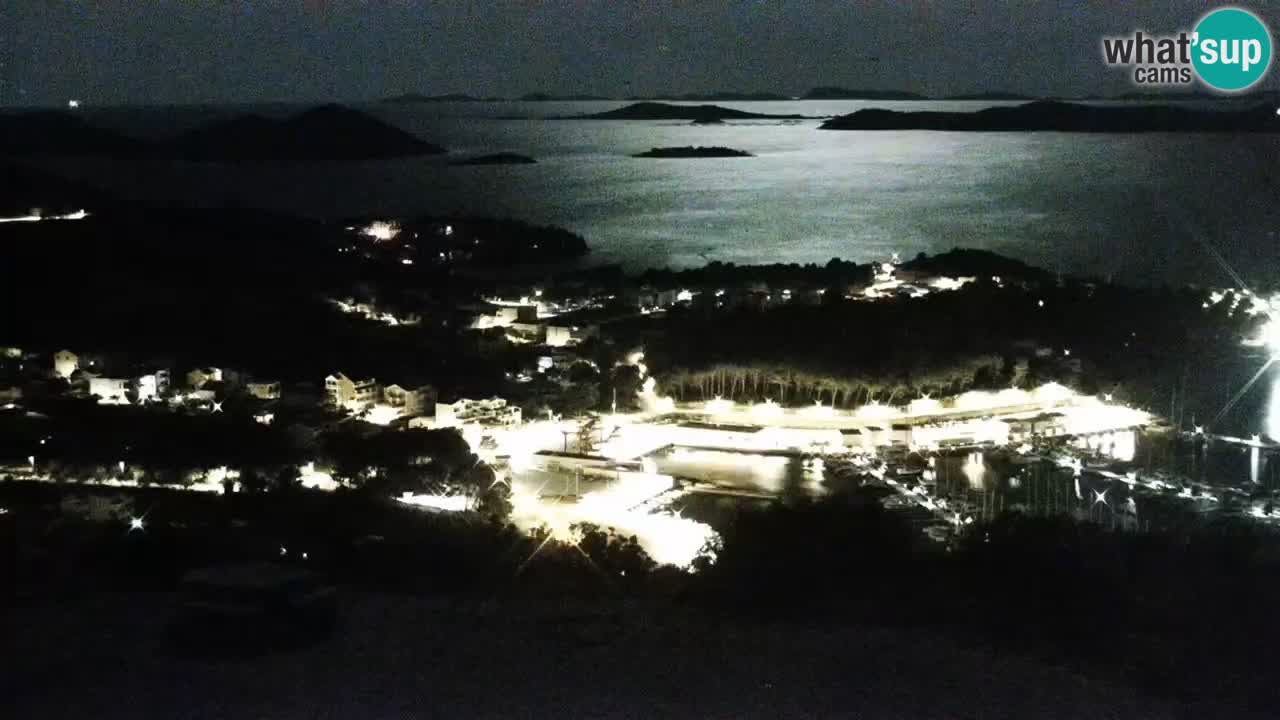 Spletna kamera Pakoštane – Drage – Kornati – Vransko Jezero