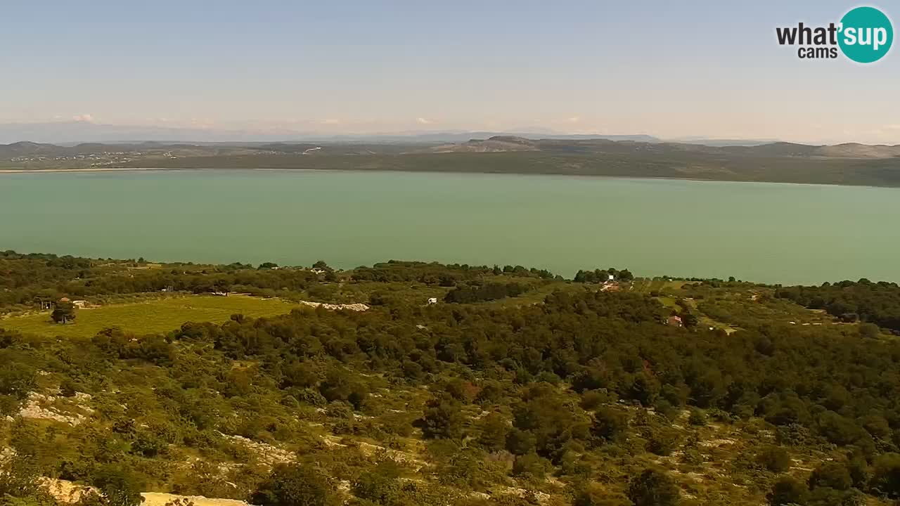 Live cam Pakoštane – Drage – Kornati – Vransko Jezero
