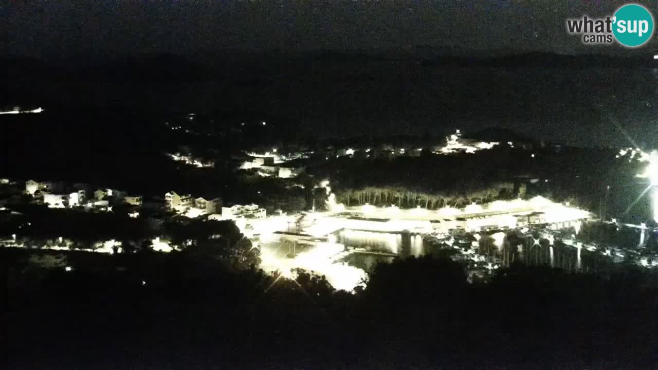 Webcam Pakoštane – Drage – Kornati – Vransko Jezero
