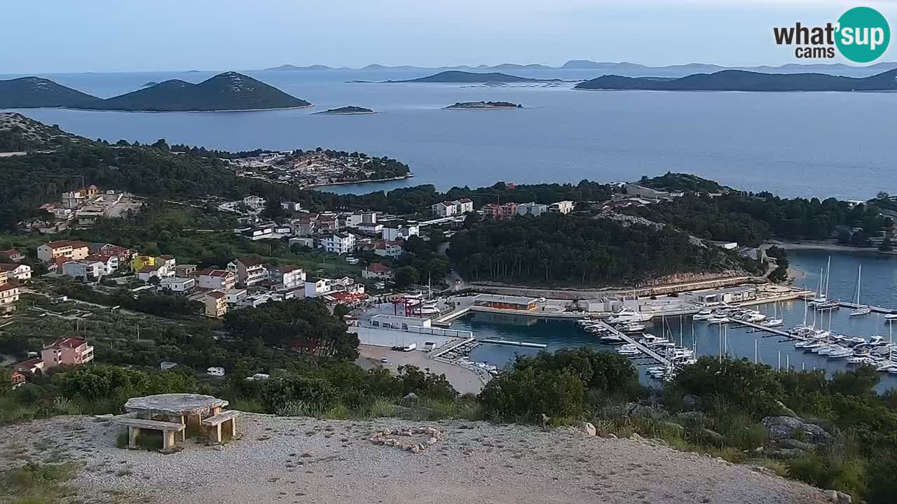 Webcam Pakoštane – Drage – Kornati – Vransko Jezero