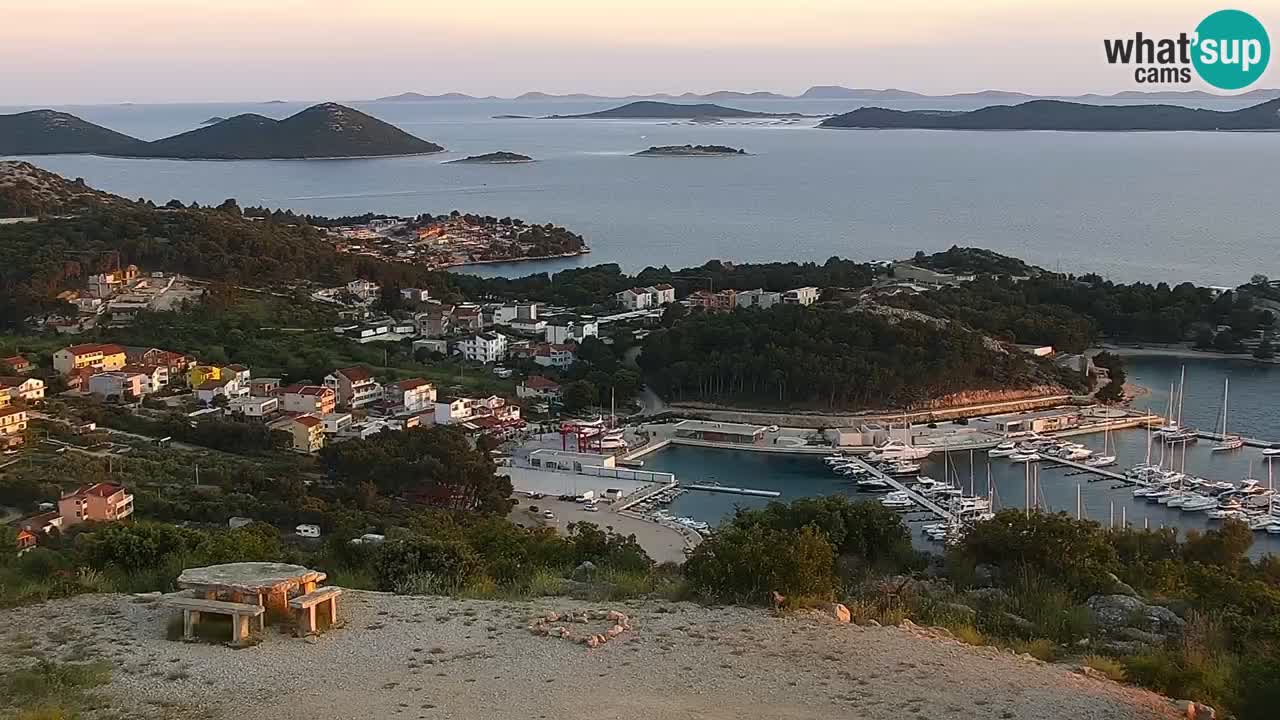 Webcam Pakoštane – Drage – Kornati – Vransko Jezero