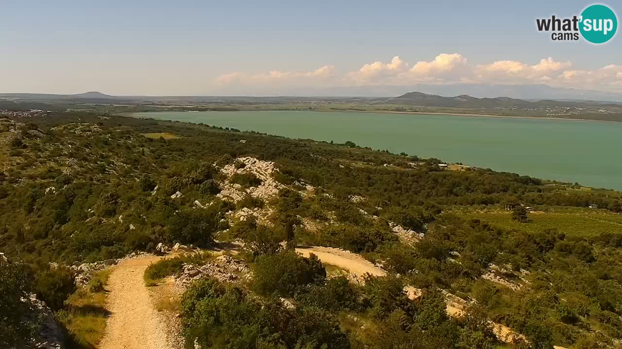 Webcam Pakoštane – Drage – Kornati – Vransko Jezero