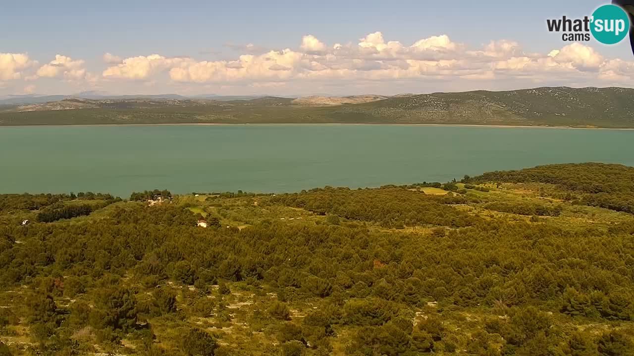 Livecam Pakoštane – Drage – Kornati – Vransko Jezero