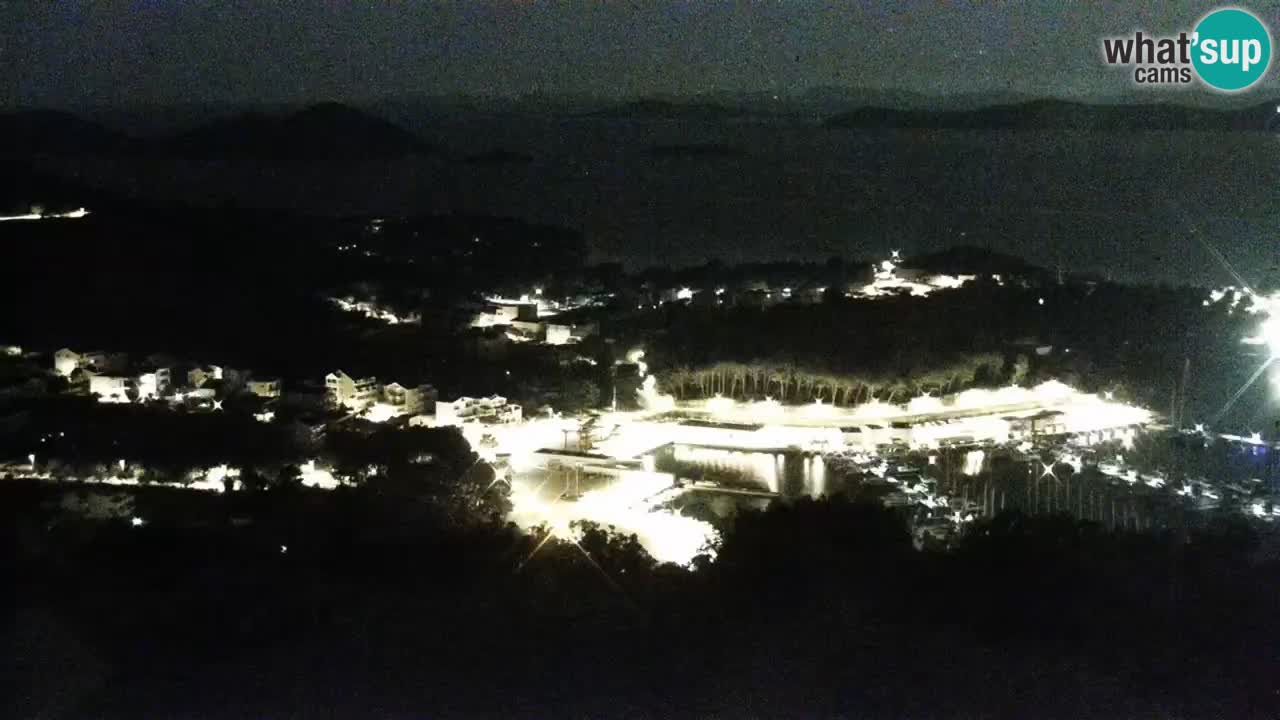 Webcam Pakoštane – Drage – Kornati – Vransko Jezero