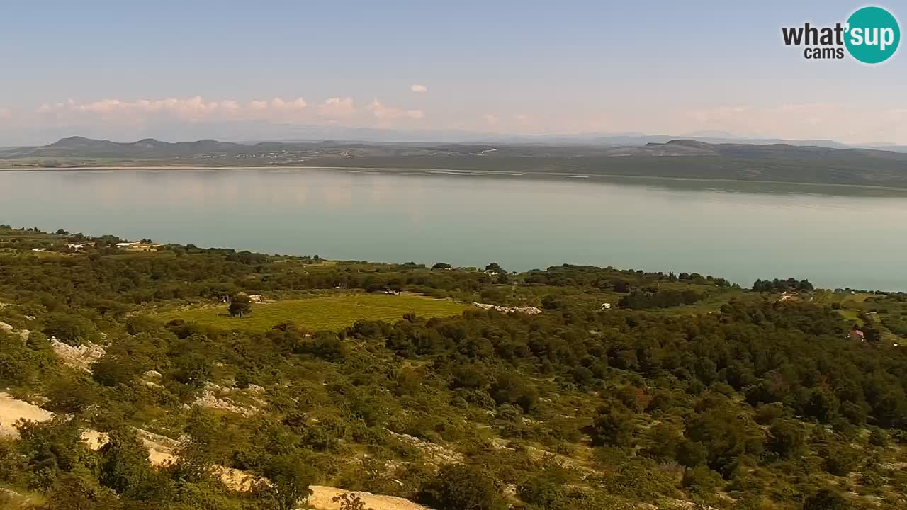 Webcam Pakoštane – Drage – Kornati – Vransko Jezero