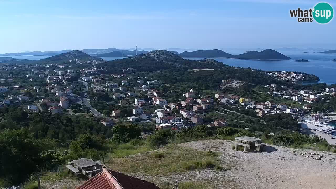 Webcam Pakoštane – Drage – Kornati – Vransko Jezero