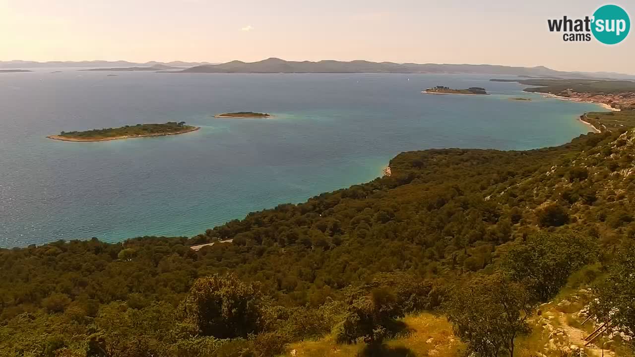 Webcam Pakoštane – Drage – Kornati – Vransko Jezero
