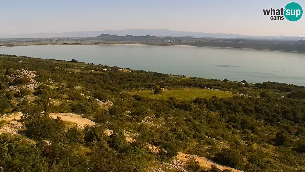 Webcam Pakoštane – Drage – Kornati – Vransko Jezero