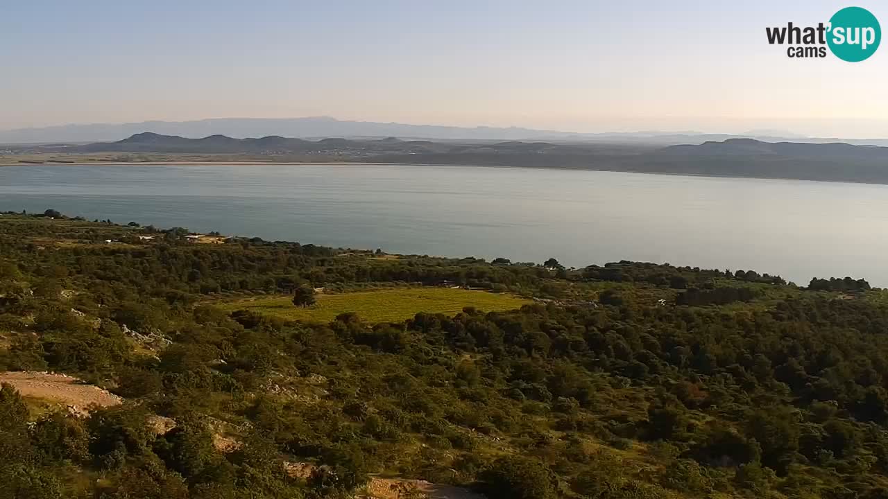 Livecam Pakoštane – Drage – Kornati – Vransko Jezero