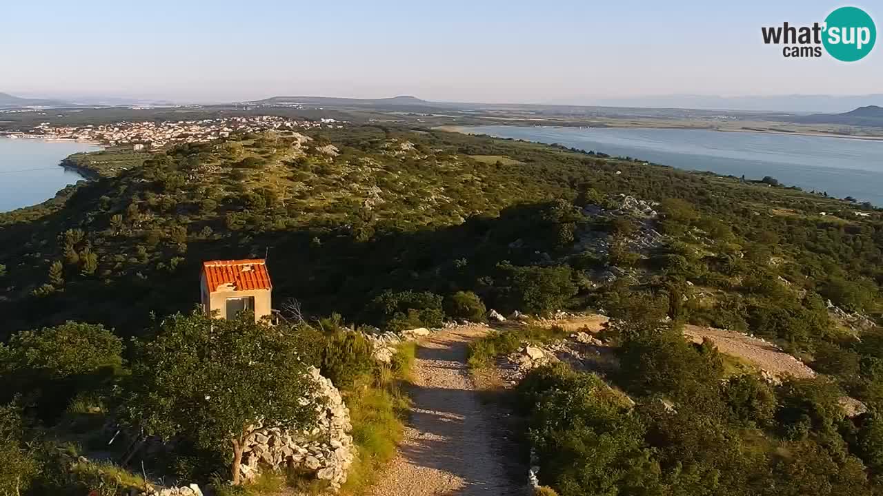 Live cam Pakoštane – Drage – Kornati – Vransko Jezero