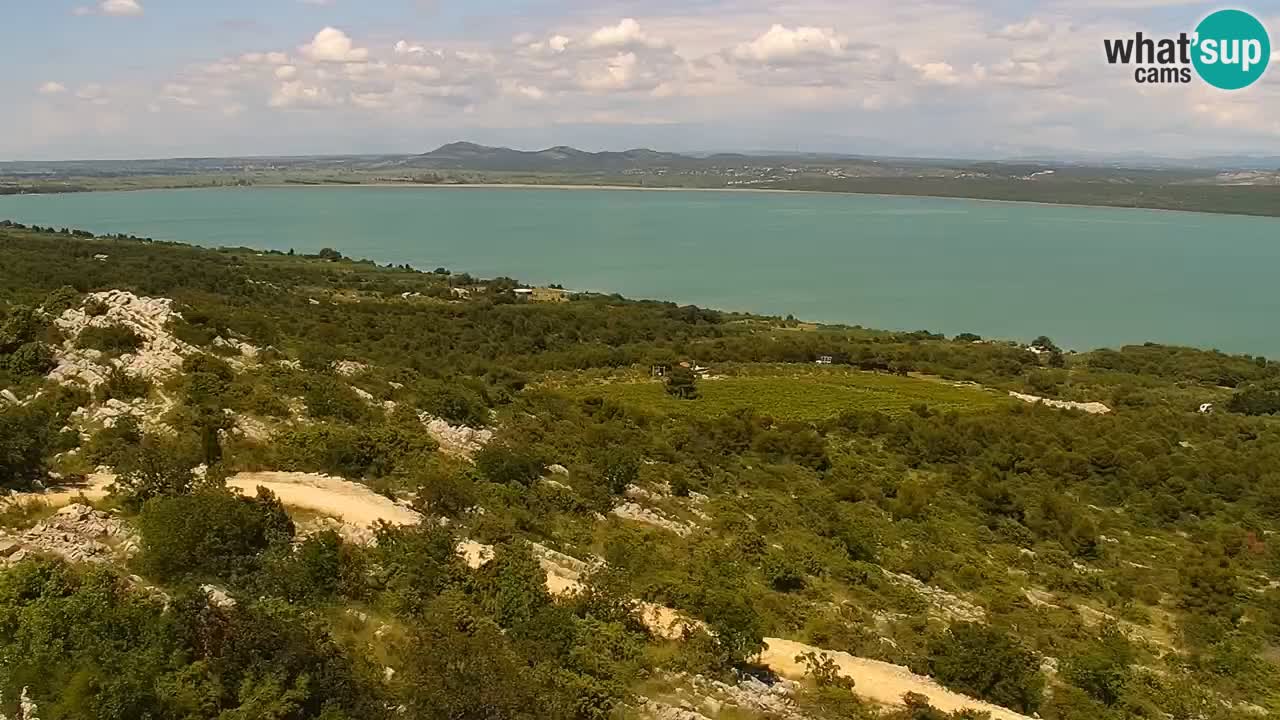 Webcam Pakoštane – Drage – Kornati – Vransko Jezero