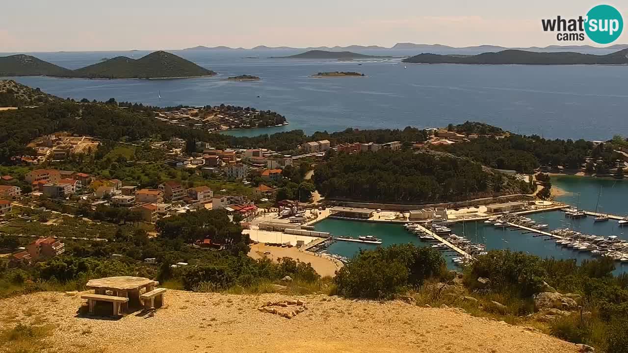 Webcam Pakoštane – Drage – Kornati – Vransko Jezero
