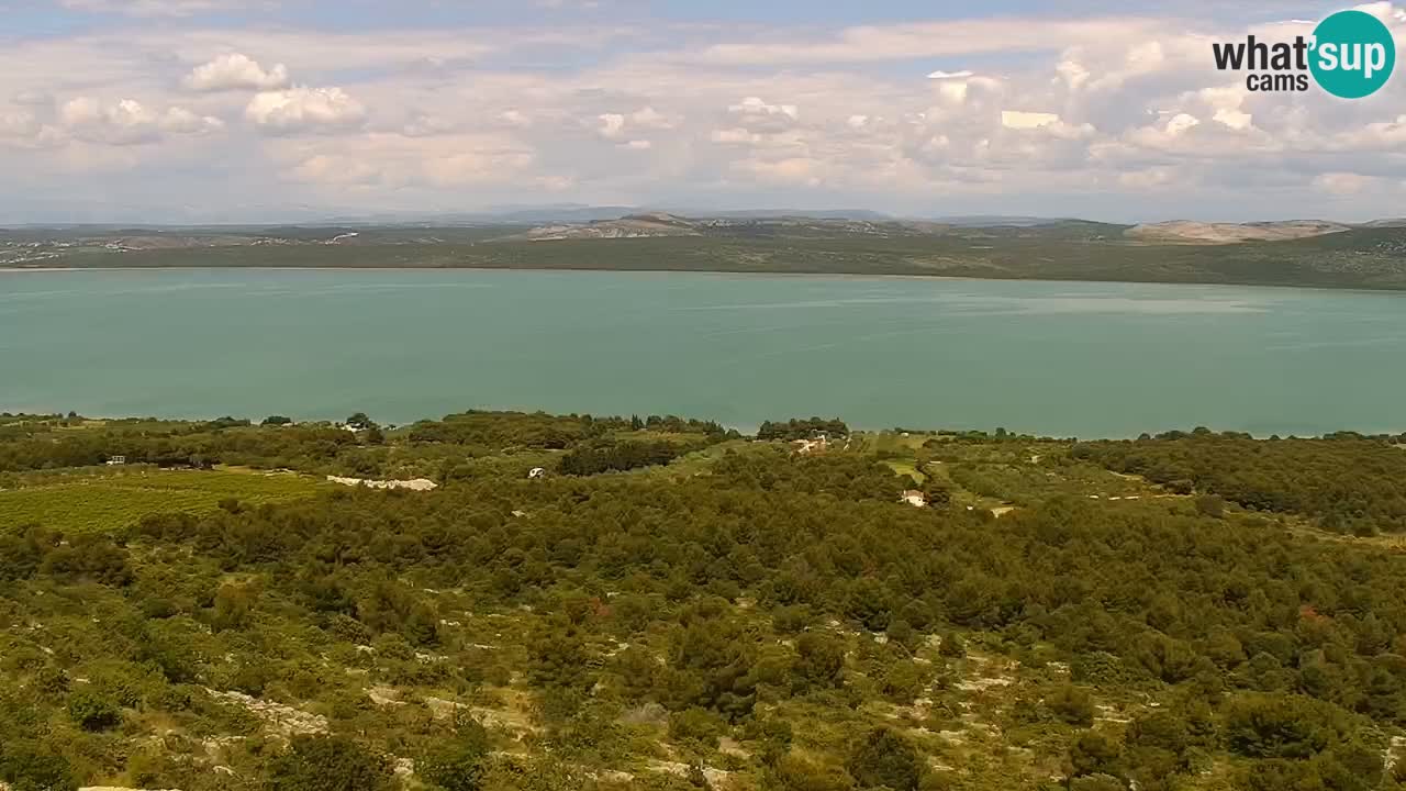 Livecam Pakoštane – Drage – Kornati – Vransko Jezero