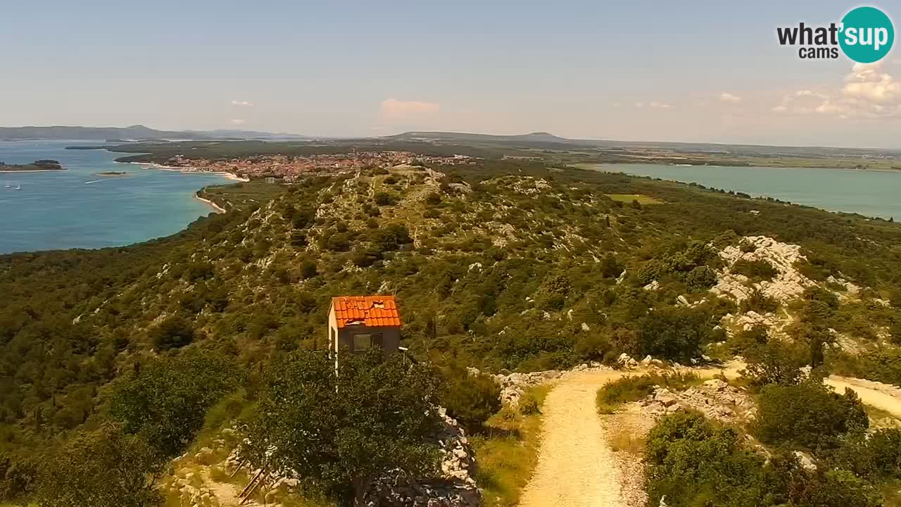 Web kamere Pakoštane – Drage – Kornati – Vransko Jezero