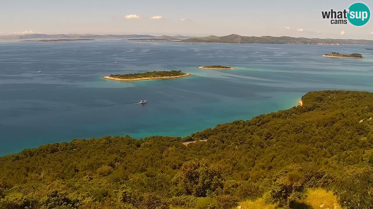 Livecam Pakoštane – Drage – Kornati – Vransko Jezero