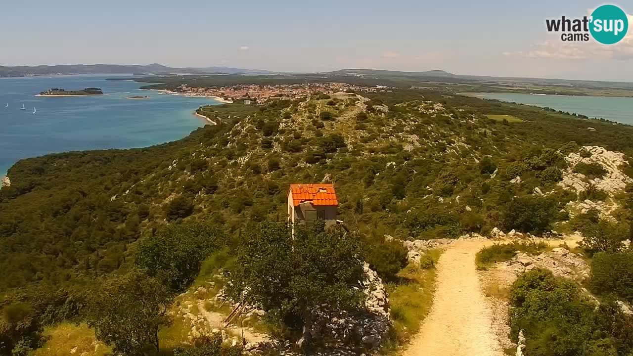 Web kamere Pakoštane – Drage – Kornati – Vransko Jezero