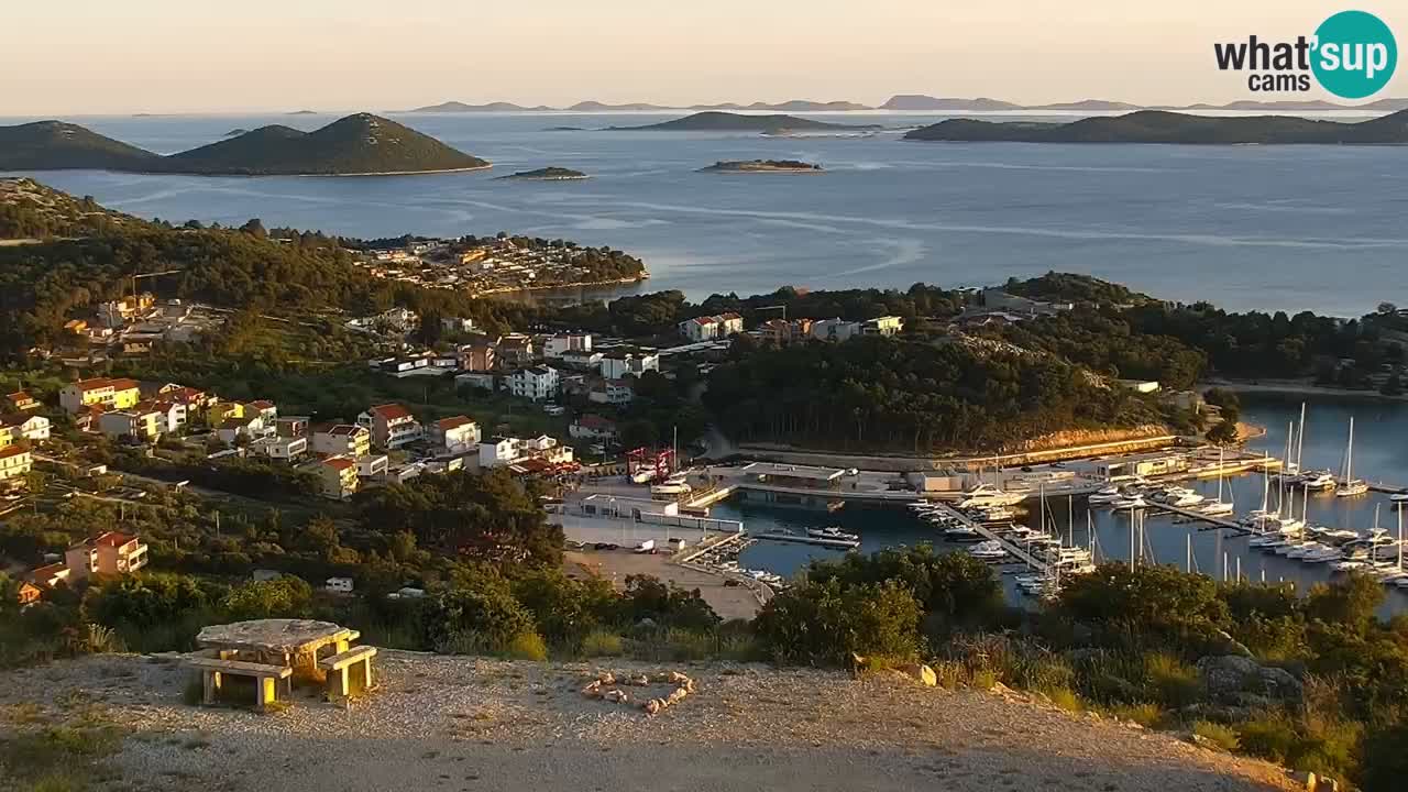 Webcam Pakoštane – Drage – Kornati – Vransko Jezero
