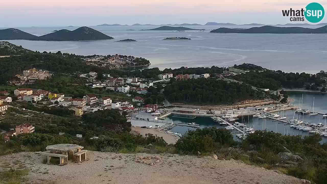 Webcam Pakoštane – Drage – Kornati – Vransko Jezero