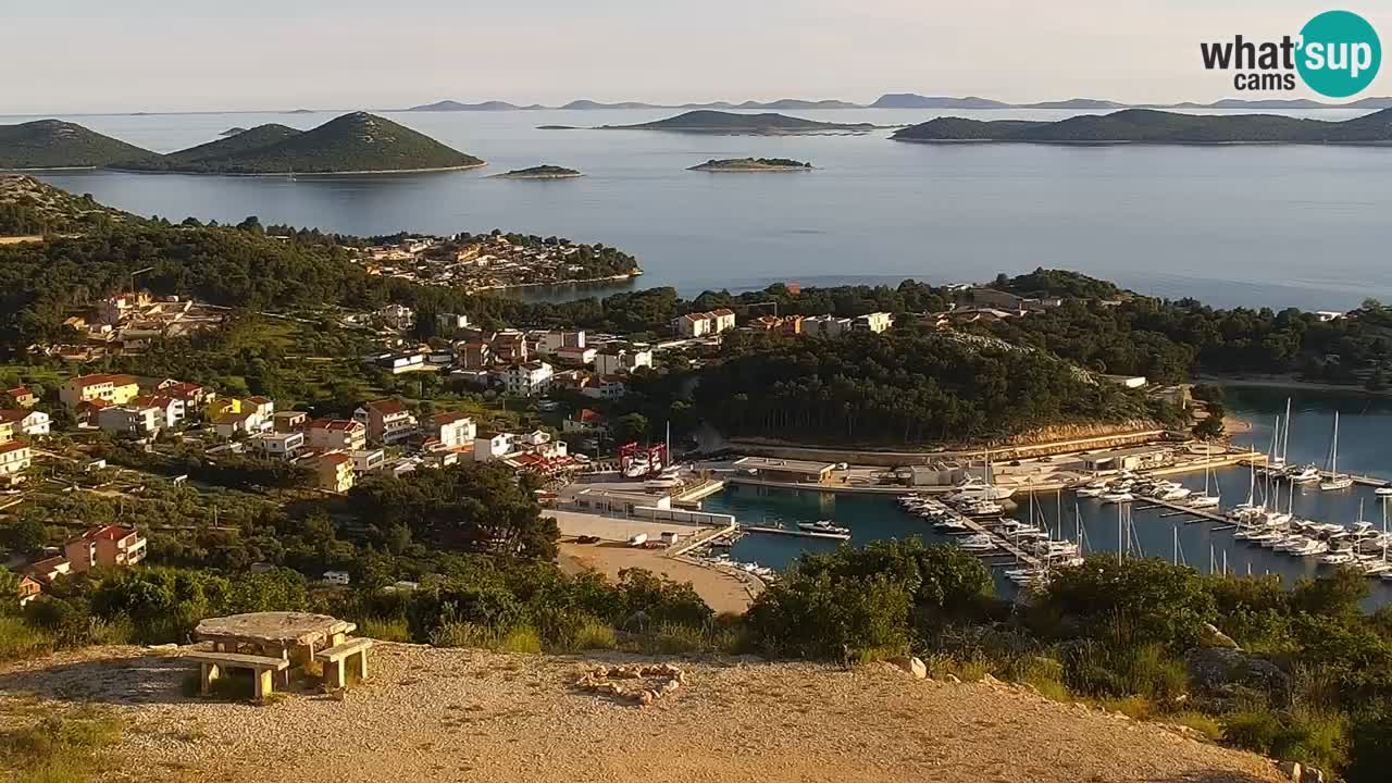 Live cam Pakoštane – Drage – Kornati – Vransko Jezero