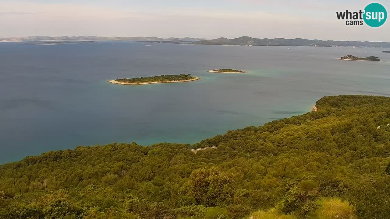 Webcam Pakoštane – Drage – Kornati – Vransko Jezero