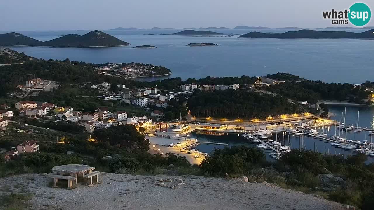Webcam Pakoštane – Drage – Kornati – Vransko Jezero