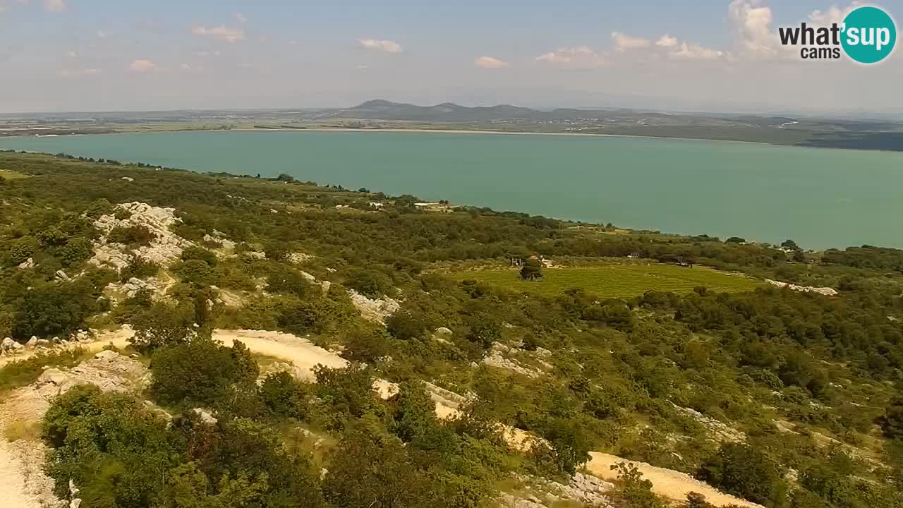 Livecam Pakoštane – Drage – Kornati – Vransko Jezero