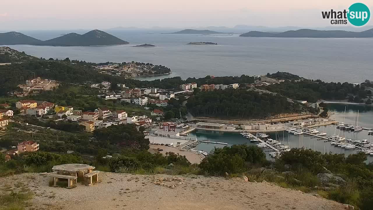 Webcam Pakoštane – Drage – Kornati – Vransko Jezero