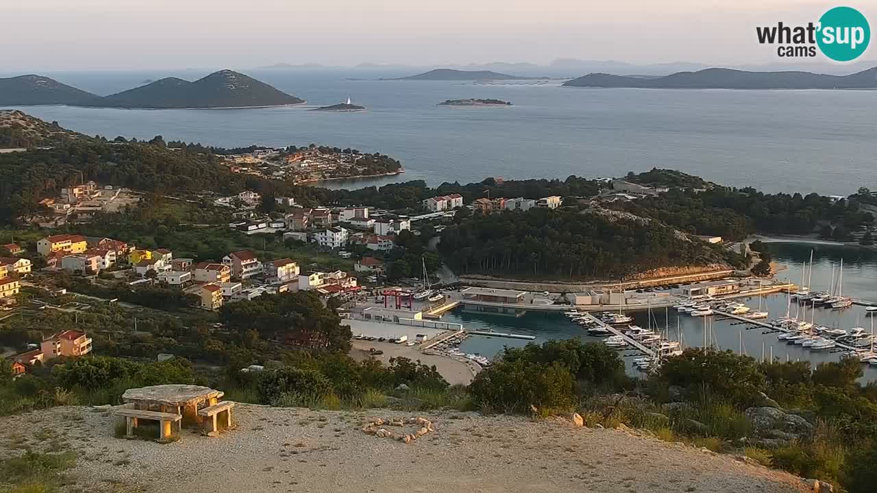 Livecam Pakoštane – Drage – Kornati – Vransko Jezero