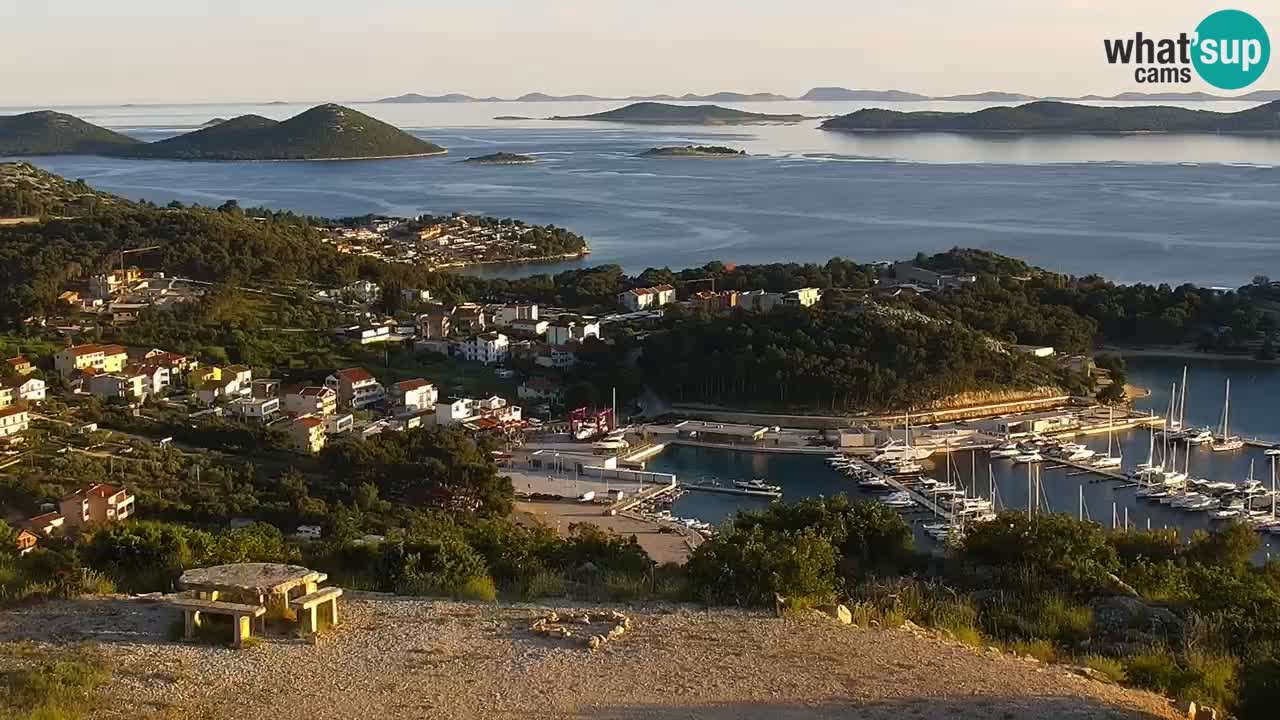 Webcam Pakoštane – Drage – Kornati – Vransko Jezero