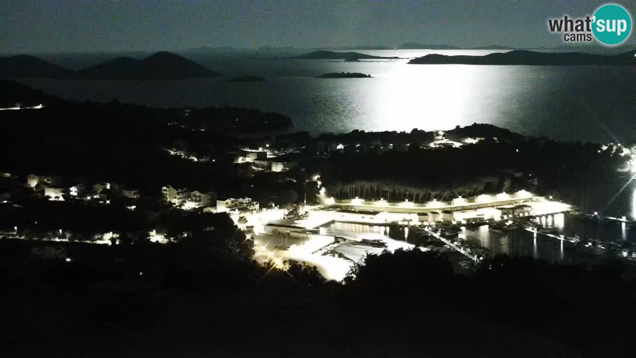 Webcam Pakoštane – Drage – Kornati – Vransko Jezero