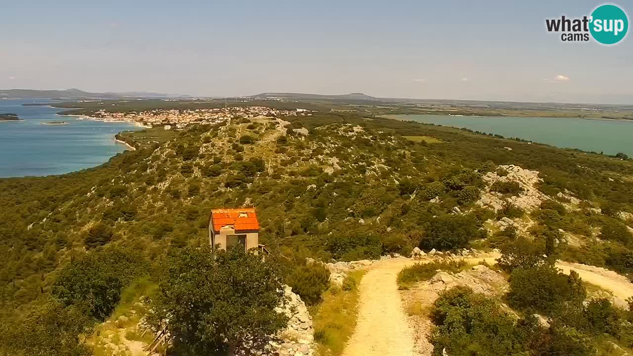 Livecam Pakoštane – Drage – Kornati – Vransko Jezero