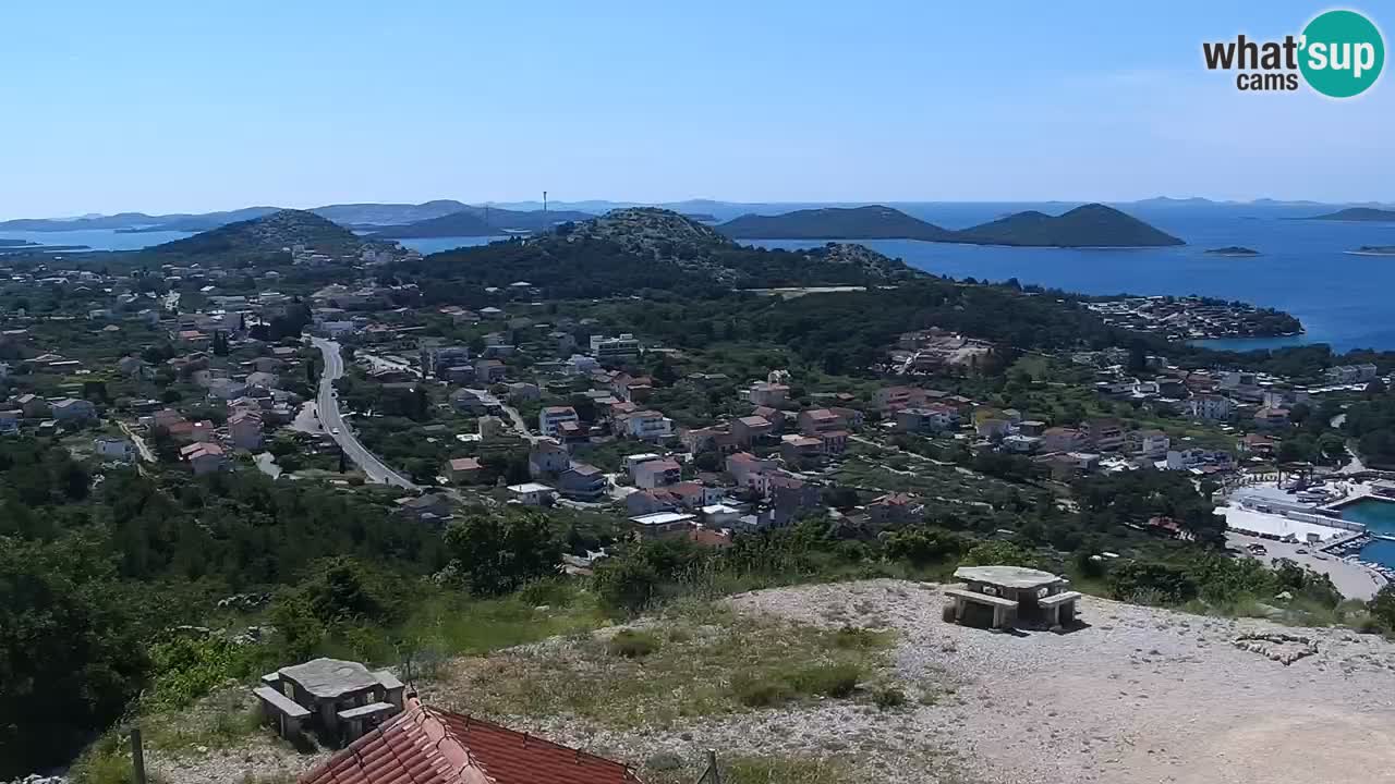 Live cam Pakoštane – Drage – Kornati – Vransko Jezero