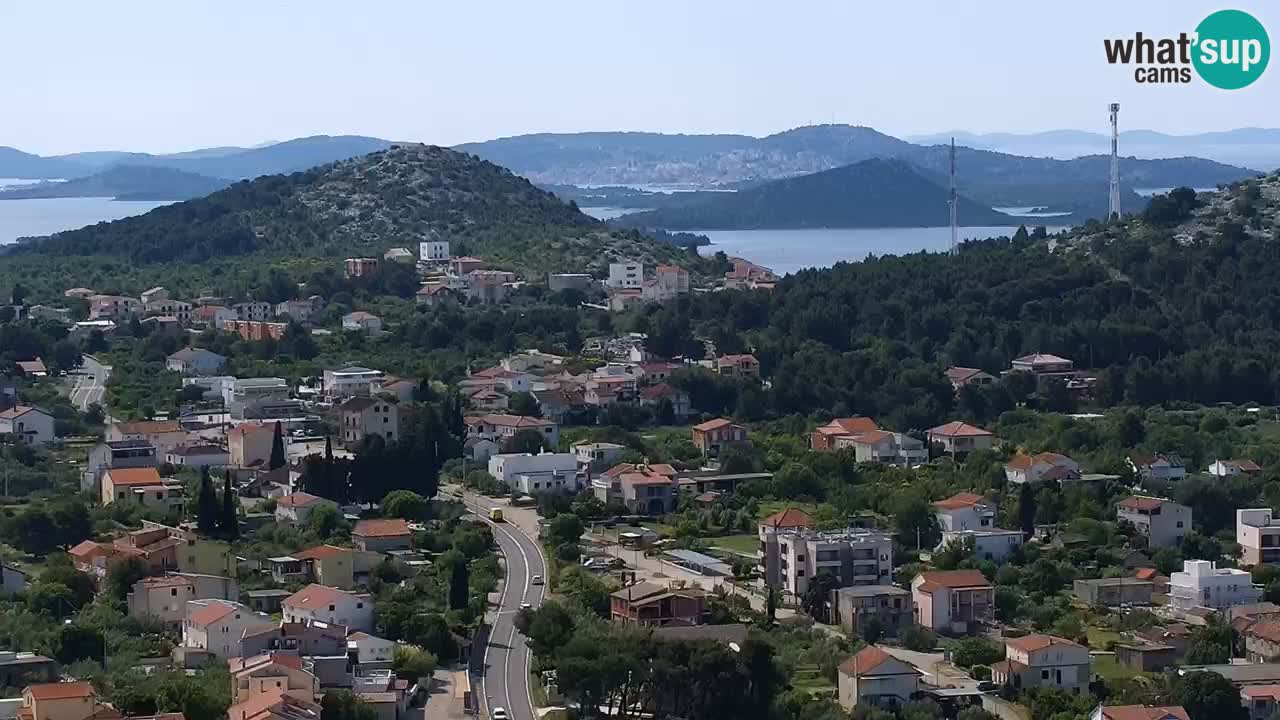 Webcam Pakoštane – Drage – Kornati – Vransko Jezero