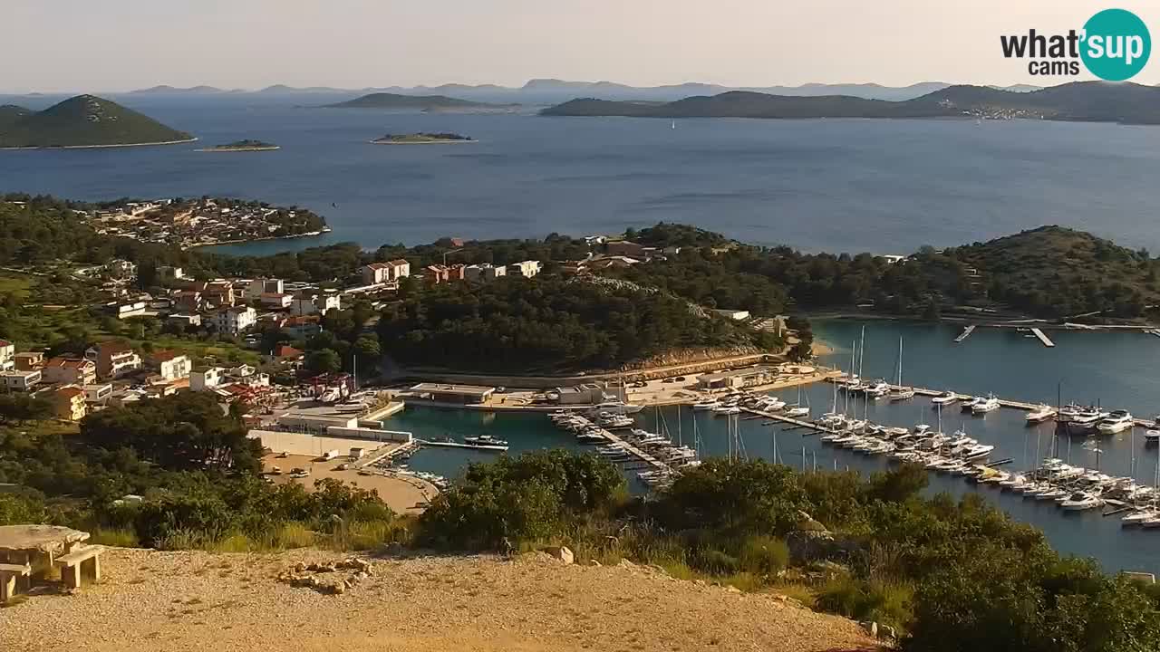 Live cam Pakoštane – Drage – Kornati – Vransko Jezero