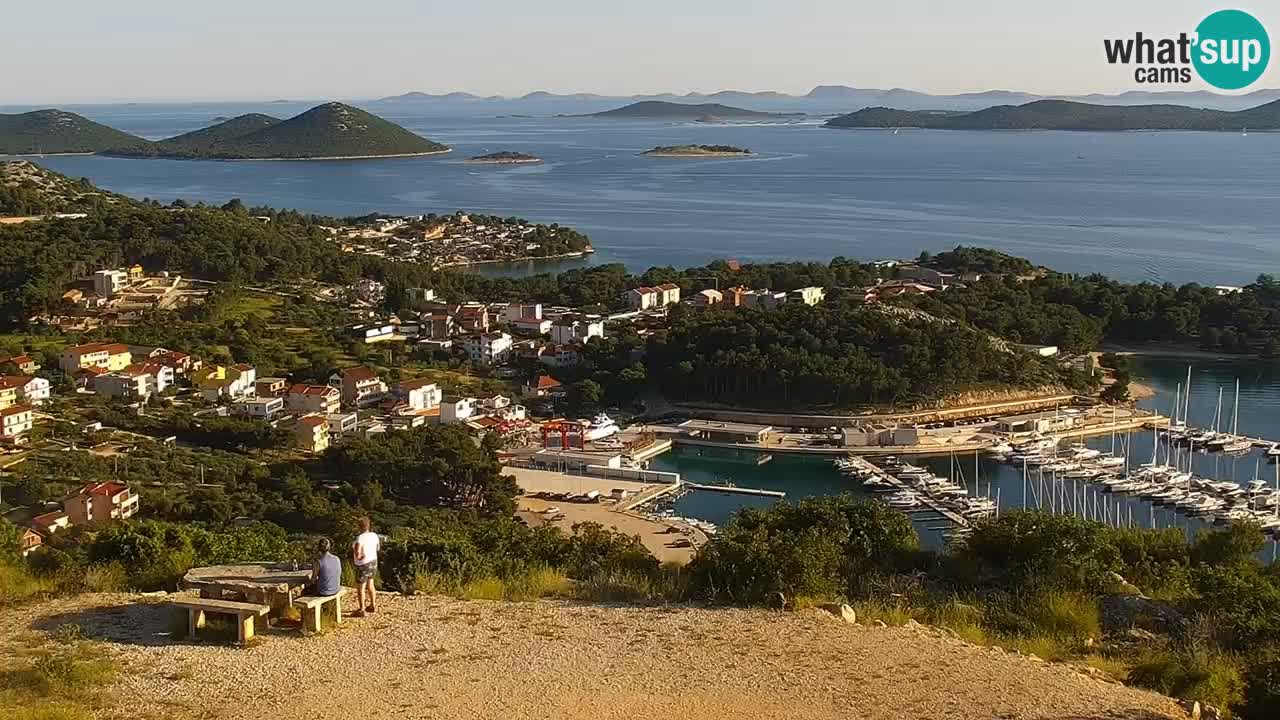 Webcam Pakoštane – Drage – Kornati – Vransko Jezero