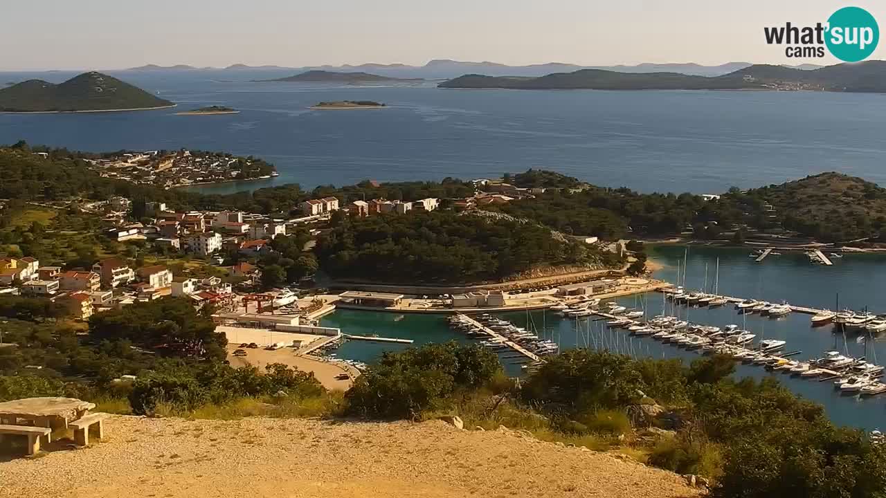 Live cam Pakoštane – Drage – Kornati – Vransko Jezero