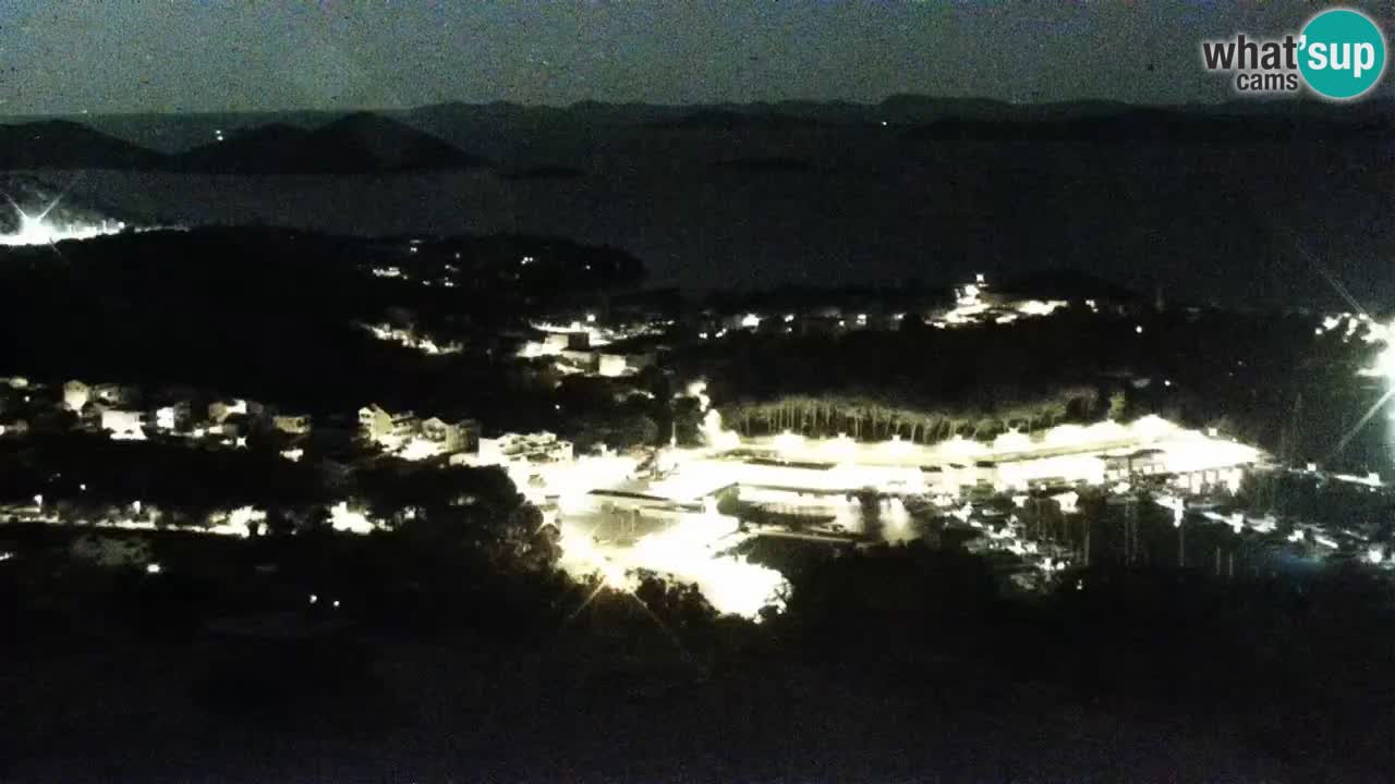 Webcam Pakoštane – Drage – Kornati – Vransko Jezero