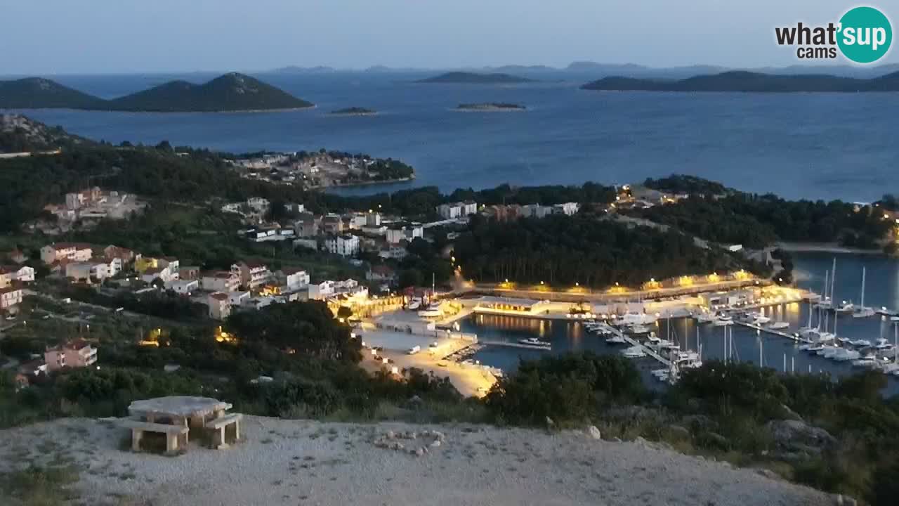 Livecam Pakoštane – Drage – Kornati – Vransko Jezero